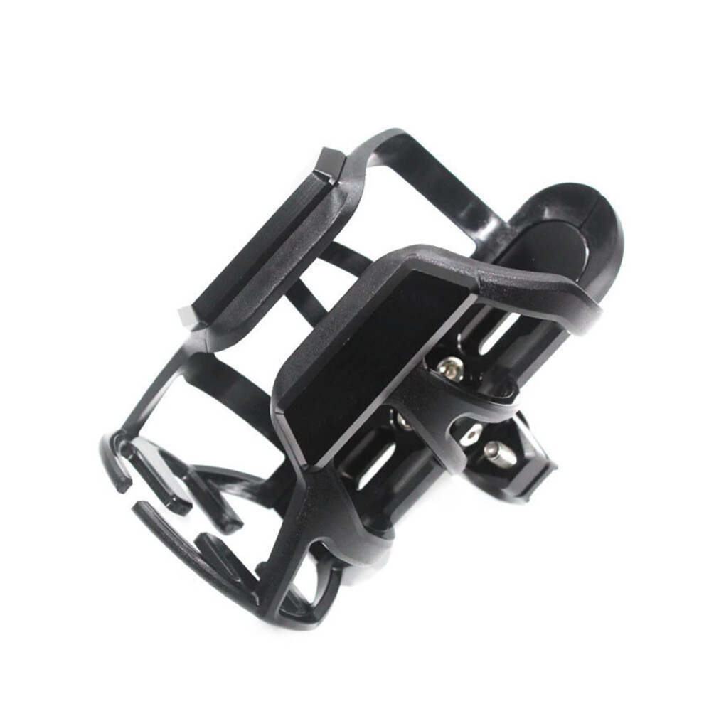 Motobike Bottle Cages Cnc Cup Holder Mount No For Honda Ducati Yamaha Kawasaki Motorcycles Black 9094768609170