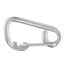 Stainless Steel 60mm Safety Hook Forged AntiCorrosion Spring Clip