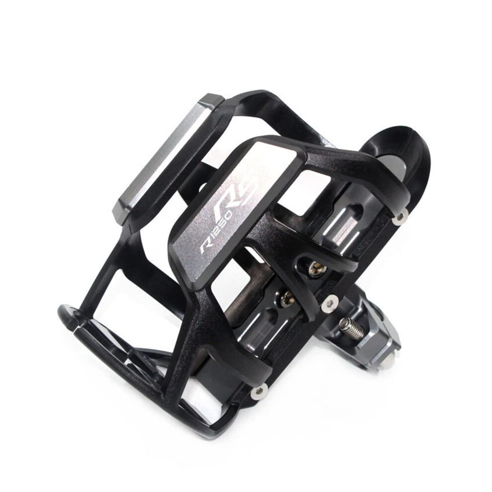 Motobike Bottle Cages For R1250rs R1250 Rs R1250rs Motorcycle Cnc Cup Holder Mount Titanium 9199774324380