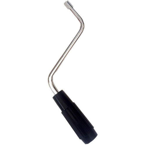 Pasta Maker Handle Stainless Steel Replacement Quick Mount Rust Resistant Easy Clean 1