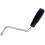 Pasta Maker Handle Stainless Steel Replacement Quick Mount Rust Resistant Easy Clean 3
