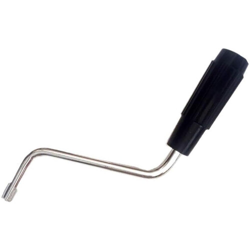 Pasta Maker Handle Stainless Steel Replacement Quick Mount Rust Resistant Easy Clean 2