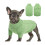 Hunde-Rollkragenpullover für den Winter, warm-Marineblau 2