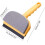 Double Sided Window Squeegee with Sponge for Glass Cleaning, Long Handle Shower Door Scraper 5