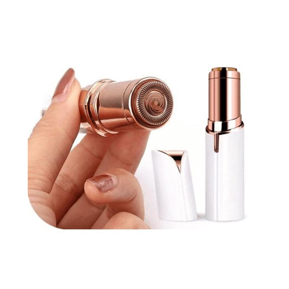 Painless Face Shaver, Facial Hair Remover for Women with Easy to Clean Feature, Electric Hair Removal Device for Upper Lip, Chin, Cheeks, and Bikini