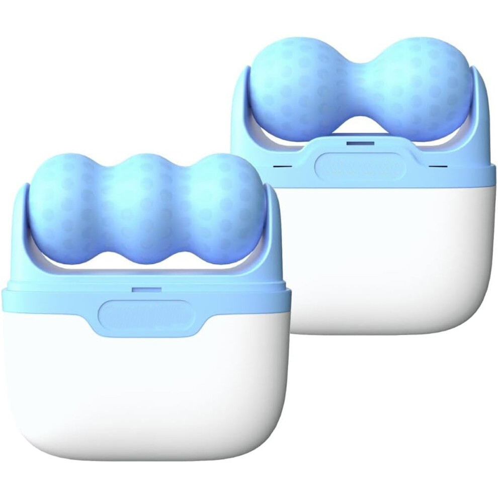 Ice Roller for Face & Body, Therapeutic Cooling, Reduce Wrinkles, Puffiness Relief, Healthy Glow, Minor Injury Cold Compress, Relieve Fatigue (Ideal