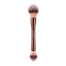 Makeup Tool for Wet Dry Application, Ultra Dense Soft Bristles with Durable Construction, Double-Ended Design for Time-Saving and Labor-Saving Makeup