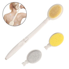 Luxuriöses Rückenreinigungsset aus Silikon und weichen Handschuhen, leicht und superreinigend, für unübertroffene Hygiene und verbesserte