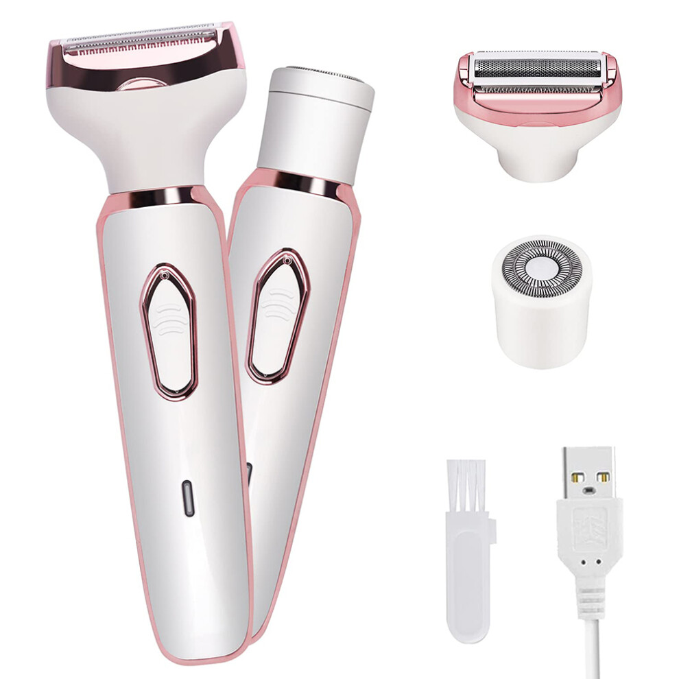 Multi-Function Electric Lady Shaver, 4-In-1 Wet & Dry, Rechargeable & Portable, With Hypoallergenic Blades For Halloween Parties For Nightclubs