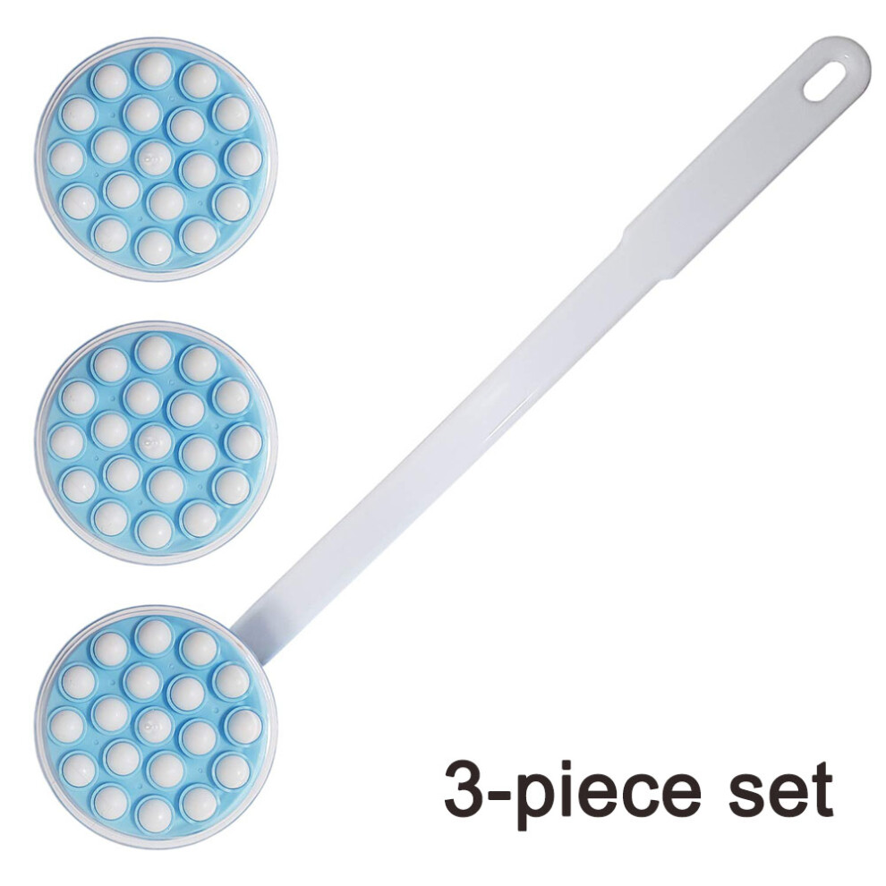 Innovative Skincare: Lotion Applicator With Rotating Balls For Foldable Design For Halloween Parties For Nightclubs For Daily Use