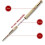 Spring Loaded, Ear And Body Point Probe For Arthritis Relief, Solid Copper Ensures Precise Stimulation, Compact Design For Versatile Use 7
