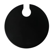 Sous Vide Silicone Lid for 10.5 Inch Stock Pots, Fast Heating and Evaporation Reduction, Black