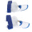Διορθωτής Κάλων, Ανακούφιση Πόνου με Ρυθμιζόμενο Διαχωριστή Δακτύλων, Σιλικόνη 2