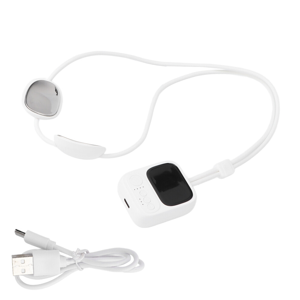 Deep Tissue Relief with Portable Electric Pulse Massager, Silent and Rechargeable for On-The-Go Relaxation For Halloween Parties For Nightclubs