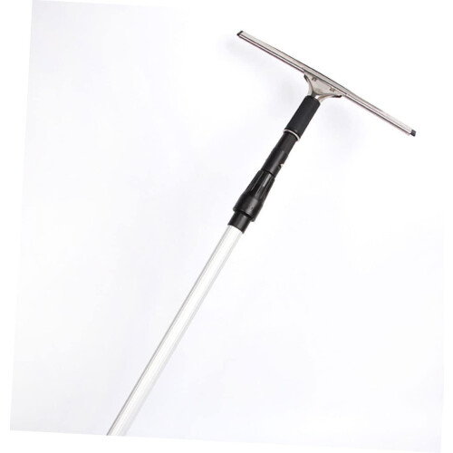 Extendable Window Squeegee with Telescopic Pole for MultiPurpose Glass and Shower Door Cleaning 2
