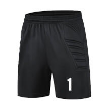 (Shorts NO.1, M Height 160-165CM) 2026 Goalkeeper uniforms for Men Kids,Long Sleeve Soccer Shirt Football Training Goalkeeper Top Soccer Jersey Pants