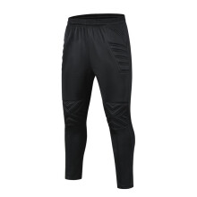 (Pant 1 PCS, S Height 150-160CM) 2026 Goalkeeper uniforms for Men Kids,Long Sleeve Soccer Shirt Football Training Goalkeeper Top Soccer Jersey Pants