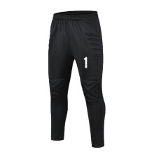 (Pant NO.1, XS Height 140-150CM) 2026 Goalkeeper uniforms for Men Kids,Long Sleeve Soccer Shirt Football Training Goalkeeper Top Soccer Jersey Pants