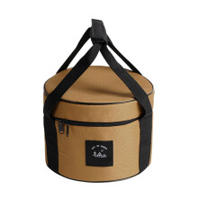 Camping Storage Bag for Grills and Cookware Organizers, Waterproof Outdoor Carry Case for Camping Equipment