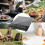 Portable Induction Cooktop with Precise Temperature Control for Kitchen, Camping and Travel 3
