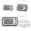 Digital Refrigerator Thermometer with Large EasyRead Display for Accurate Fridge Temperature Gauge 2