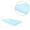 Cat Hammock Perch Small Pet Window Hanging Bed With-sky blue 1