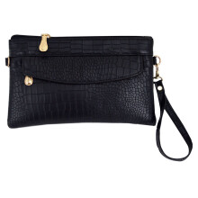 Leather Wristlet Small Shoulder Bag Phone Wallet Clutch Crossbody