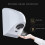 Automatic Wall Mounted Electric Hand Dryer with Fast Drying Touch Operation for Bathroom 2