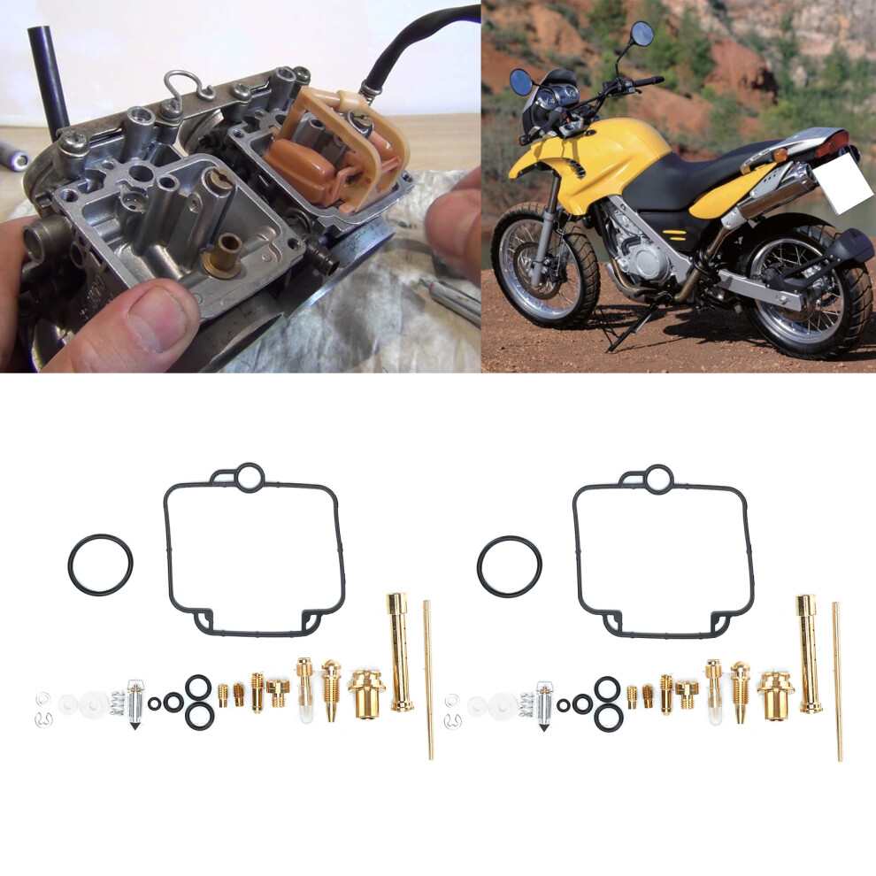 Carburetor Rebuild Kit For F650 Mikuni Bst33 Gs500e Replacement Accessories 4661377797526