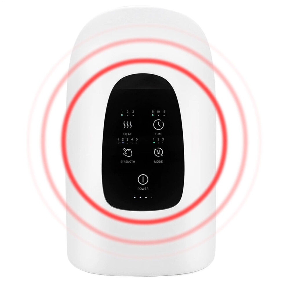 Electric Hand Massager with Heat Therapy for Pain Relief, Arthritis and Carpal Tunnel