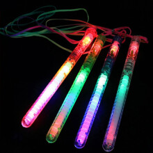 LED Glow Stick Light Up Wand for Kids with MultiColor LED Lights and Flashing Modes