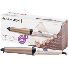 Remington CI91X1 Lockenstab, Konischer Lockenbinder Proluxe Advanced Ceramic Grip Tech, Intelligente Temperaturtechnologie