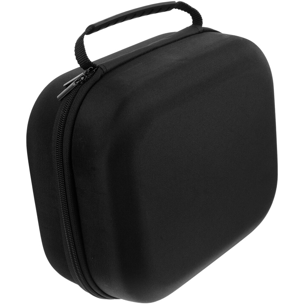 Portable Vr Glasses Carrying Case Hard Eva Shell Shockproof Storage Bag For Vr Headset Protection Secure Zipper Closure 9187378665701