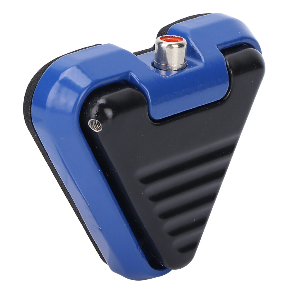 Blue/Black Alloy Portable Tattoo Foot Pedal 7.8X7cm Rca Switch