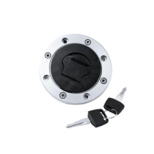Motorcycle Gas Tank Cap with Secure Lock for Suzuki GSX4001400 GSXR1100 RGV125 Oil Leak Prevention
