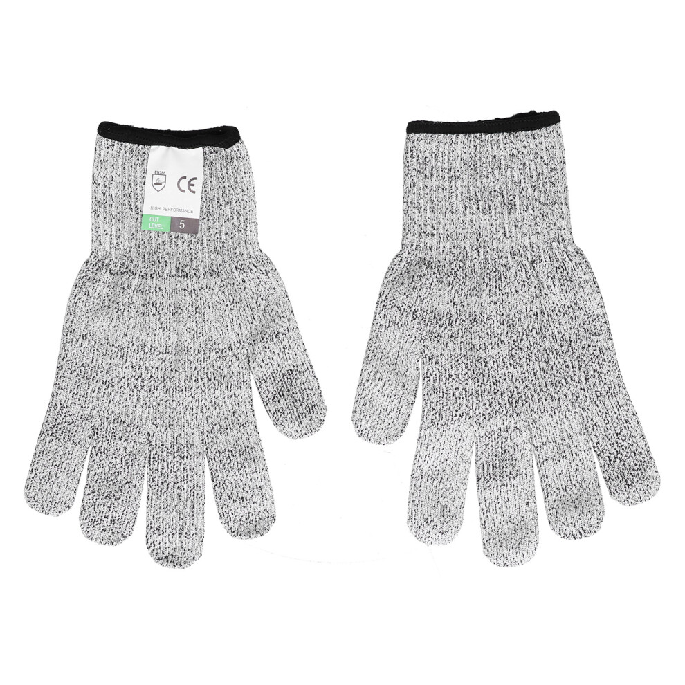 Cut-Resistant Gloves, Level 5 Protection, High Performance Polyethylene Blended Gloves For Extra Safety In The Kitchen And Beyond, Suitable For Meat 9169997582447