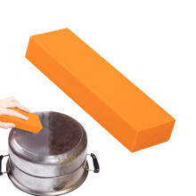 Rust Remover for Stainless Steel with Scratch Cleaning, Shine Restoration, Wet and Dry Use