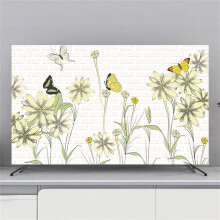 TV Protector Cover For 3280 Inch TV/PC Display, Elastic DustProof Screen Protector, for Butterfly 55Inch