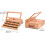 MultiPurpose Wooden Easel Foldable Design With Storage Drawers And Adjustable Height 4