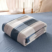 Bedspread Double King Size 200x230cm 180x200cm Lightweight Soft Cotton Quilt Reversible Floral Bed Throw Color A