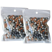 Negative Ion Shower Filter Replacement BioActive Stones for Ionic Head 2PCS