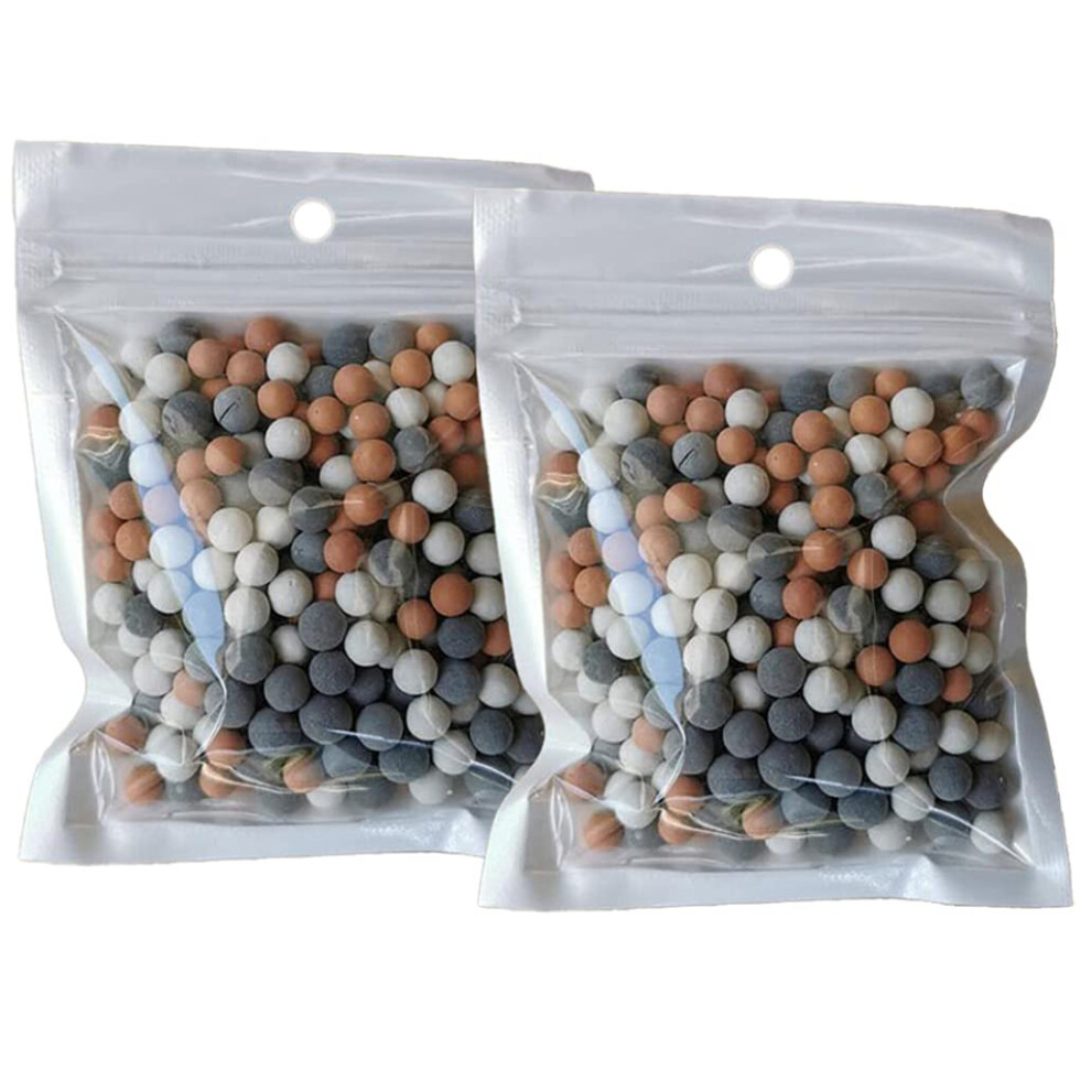 Negative Ion Shower Filter Replacement Bioactive Stones For Ionic Head 2Pcs 9382693805683