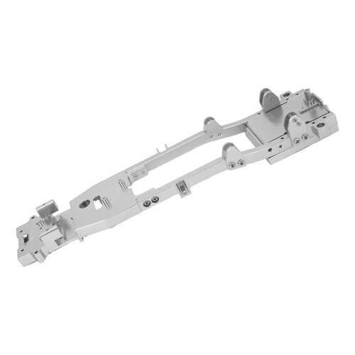 Aluminium RC Chassis Frame for WPL D12 1/10 Car Silver