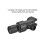 Universal Black ABS Shower Arm Holder, Adjustable Wall-Mount, G1/2 6