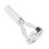Cooper Silver Plated Trombone Mouthpiece Trainer | Practice Simulator 11
