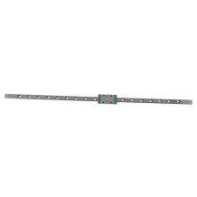 1 rail de guidage linéaire miniature MGN9 de 400 mm et 1 chariot de rail miniature MGN9H