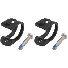 2 colliers de serrage de levier de frein de vélo en acier inoxydable, boulon et rondelle pour SRAM E7 E9 X0 GUIDE R