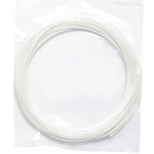 Filamento PCL 5M 1,75 mm de baixa temperatura para caneta de impressão 3D (branco)