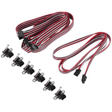 mini-interrupteurs de limite de course com cabo de 3 pinos de 1 m para 3018-PROVer/3018-MX3/3018-PROVer Mach3