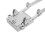 Aluminium RC Chassis Frame for WPL D12 1/10 Car Silver 12
